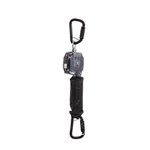 Linq TETHA BLOQ 2M Self Retracting Lifeline CW 2 X Triple Action Karabiners