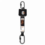 Linq Self Retracting 25M Webbing Lanyard with Hardware KS X 2