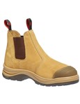 King Gee Tradie Elastic Sided Boot Wheat