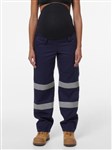 King Gee Ladies Workcool Maternity Bio Motion Cargo Pant