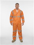 King Gee Originals HiVis Taped Disposable Coverall