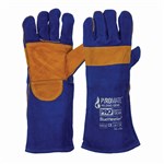 ProChoice PyroMate Blue Heeler Welding Glove Blue  Gold