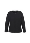 Biz Collection Ladies Cardigan 2 way zip 73 Viscose 27 Nylon