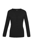 Biz Collection Ladies Milano Longline Cardigan 50 Wool 50 Acrylic