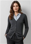 Biz Collection Ladies Milano Longline Cardigan 50 Wool 50 Acrylic