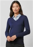 Biz Collection Ladies Milano Pullover 50 Wool 50 Acrylic