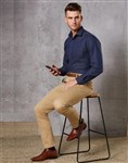 Benchmark Mens Boston Stretch Chino Pant