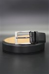 GRVL Coffs 35MM Corporate Mens Belt and Buckle Black