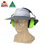 Earmuff Micro Mesh Hat Newcastle Hat