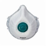 ProChoice P2 Disposable Respirator with Valve  Active Carbon Filter