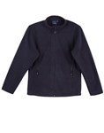 Winning Spirit Bonded Fleece Zip Front Jacket
