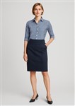 Biz Corporates Ladies Traveller Chino Skirt