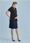 Biz Corporates Ladies Cool Stretch Womens Maternity Skirt