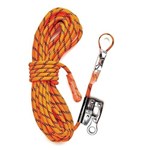 Linq Kernmantle Rope with Thimble Eye  Rope Grap 15M