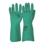 ProChoice Nitrile Chemical Glove 33cm Length Green PE10030