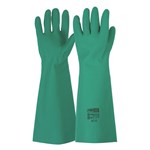 Glove Nitrile Chemical Glove Green 45cm