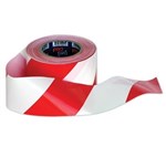 Barricade Tape RedWhite 100Metre Roll x 75mm Wide