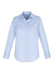 Biz Collection Ladies Camden Shirt Long Sleeve Easy Care Stretch Oxford