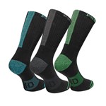 FXD Ladies Socks 5 Pack Mixed Colours One Size 58