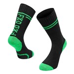 FXD Ladies Socks Bamboo 2 Pack Black One Size 58