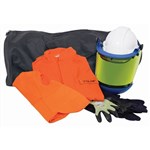 Glosafe Arc Flash Kit Ultra Soft 1300mm Length Coat and Leggings CAT2 12calcm2