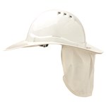 ProChoice Hard Hat Brim Plastic With Neck Flap