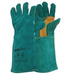 Green  Gold Welding Gauntlet