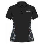 Indigenous Ladies Poly Bamboo Short Sleeve Sublimated Polo  UNIACTIVE