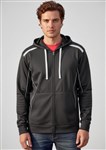 Biz Collection Mens United Hoodie 100 Polyester Fleece