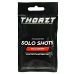 Thorzt Hydration Drink 99 Sugar Free Vend Ready Solo Shot Wild Berry Pack of 5