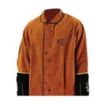 ProChoice Pyromate Red Leather Welders Jacket