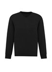 Biz Collection Mens Roma Knit Pullover 50 Merino Wool 50 Acrylic