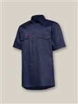 Hard Yakka Core Short Sleeve Lightweight Vented Cotton Shirt