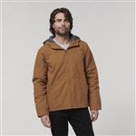 Hard Yakka Heritage Canvas Hooded Jacket