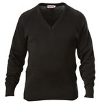 Yakka Pullover V Neck Jumper 50 Wool 50 Acrylic