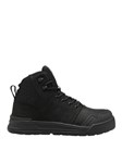 Hard Yakka 3056 Evolution Lace Zip 5 Boot Black