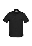 Syzmik Mens Rugged Cooling Shirt 100 Cotton Ripstop Short Sleeve