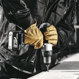 Leather amp Cotton Gloves